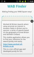 WAB Finder screenshot 2
