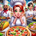 Kitchen Crush Jogos de Cozinha ícone