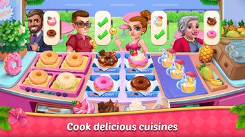 Kitchen Crush : Cooking Games poster