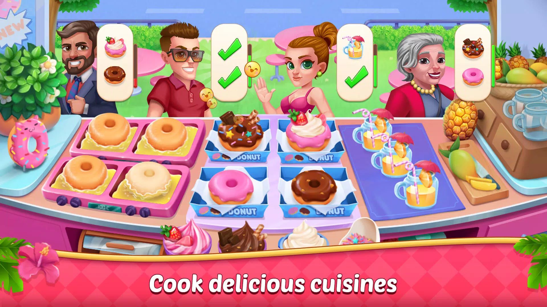 Download do APK de Cook It - jogos de cozinhar para Android