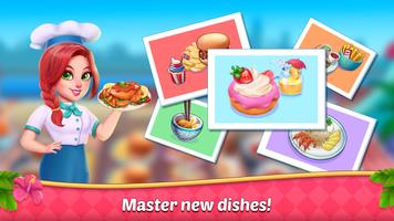 Kitchen Crush :Jeux de cuisine capture d'écran 2