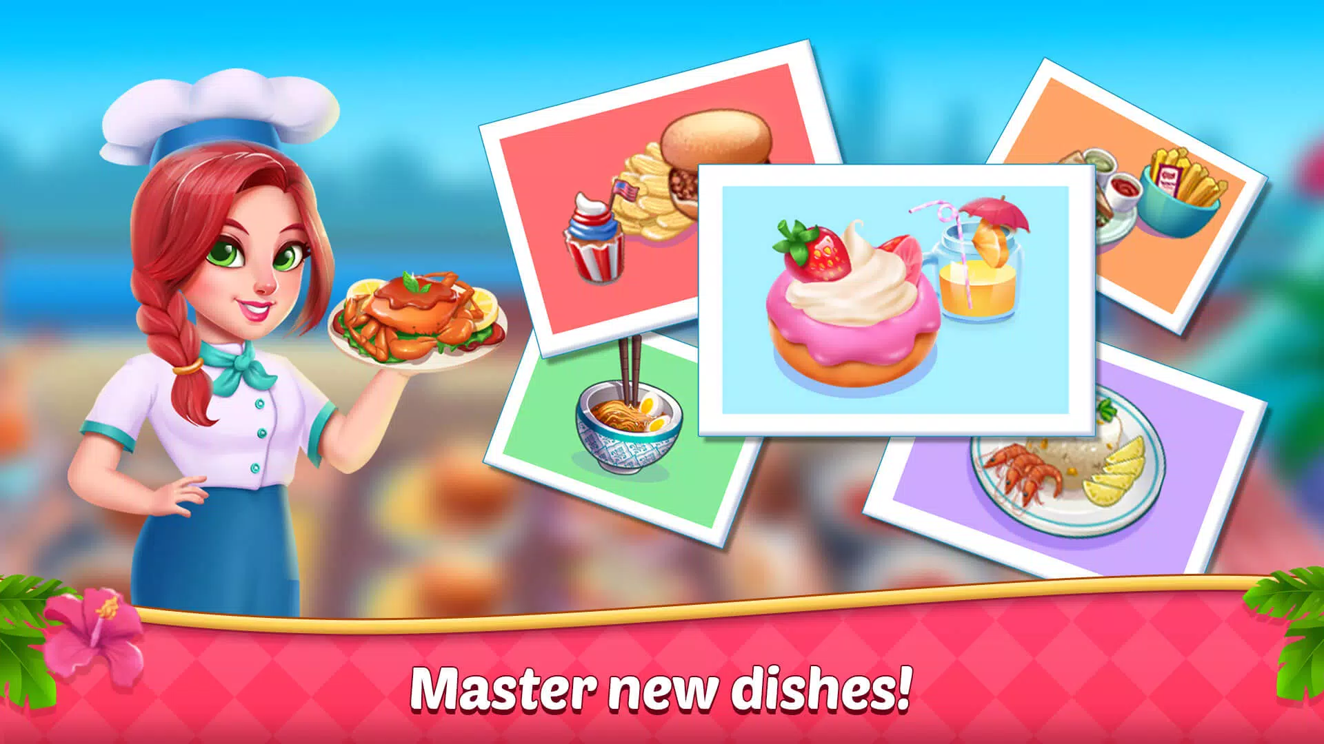 Baixar e jogar Cooking Crush: Jogos de cozinhar no PC com MuMu Player