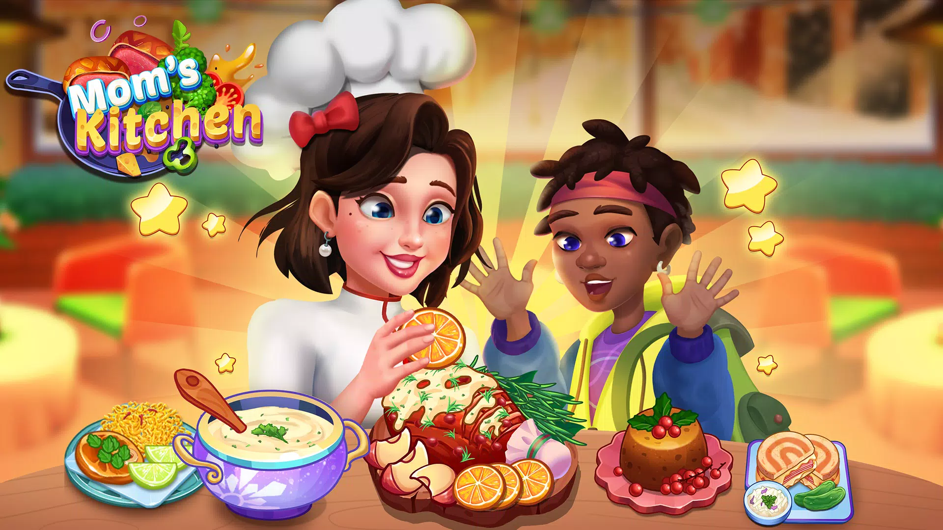 👩‍🍳Cooking Simulator 2!👩‍🍳