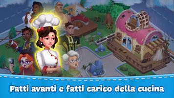 Poster Mamma: giochi di cucina