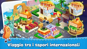 2 Schermata Mamma: giochi di cucina