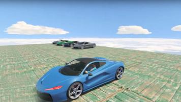 Amazing sky car simulator 3D скриншот 3