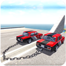 Chained Cars Against Ramp 3D APK