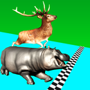 Animals Fun Race 3D-APK