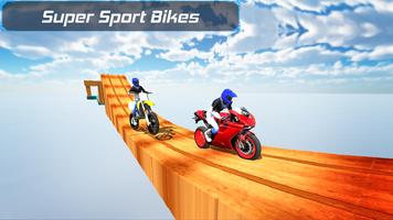 Bike Racing in sky 3D capture d'écran 1