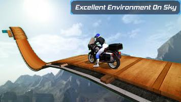 Bike Racing in sky 3D الملصق