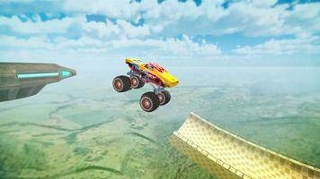 Mega Ramp Car Jump - Car Stunts poster