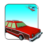 Stunt Car Cartoon Game icon