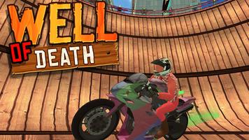 Well Of Death Bike Stunt Rider 포스터