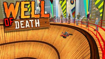Well Of Death Bike Stunt Rider 스크린샷 1