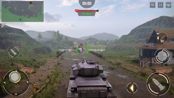 Furious Tank: War of Worlds स्क्रीनशॉट 1