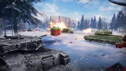 Furious Tank: War of Worlds XAPK Herunterladen