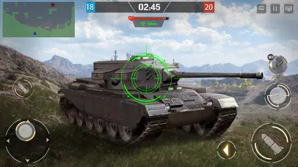 Furious Tank: War of Worlds XAPK download