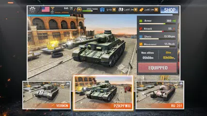Furious Tank: War of Worlds XAPK Herunterladen