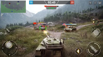 Furious Tank: War of Worlds XAPK download