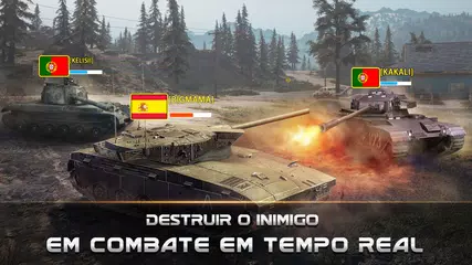 Baixar Furious Tank: War of Worlds XAPK