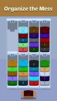 Color Sort: Cloth Organizer Plakat