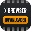 X ब्राउज़र और डाउनलोडर