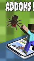 Mods Addons for Minecraft MCPE Poster