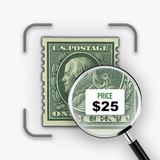 StampID: Identify Stamp Value icon