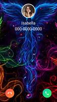 Change Call Screen Background الملصق