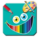 Magic Drawing & Coloring Book icône