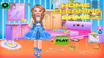 Home Cleaning - Cleanup Games Affiche