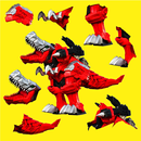Power Super Rangers Fury Hero Dino Robo Magic Drag APK