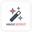 Magic Effect Photo Frame - Create Magic In Photo.