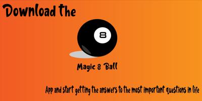 Magic 8 Ball Affiche