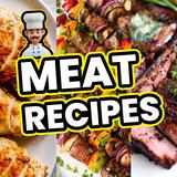 Meat Food Recipes - Offline