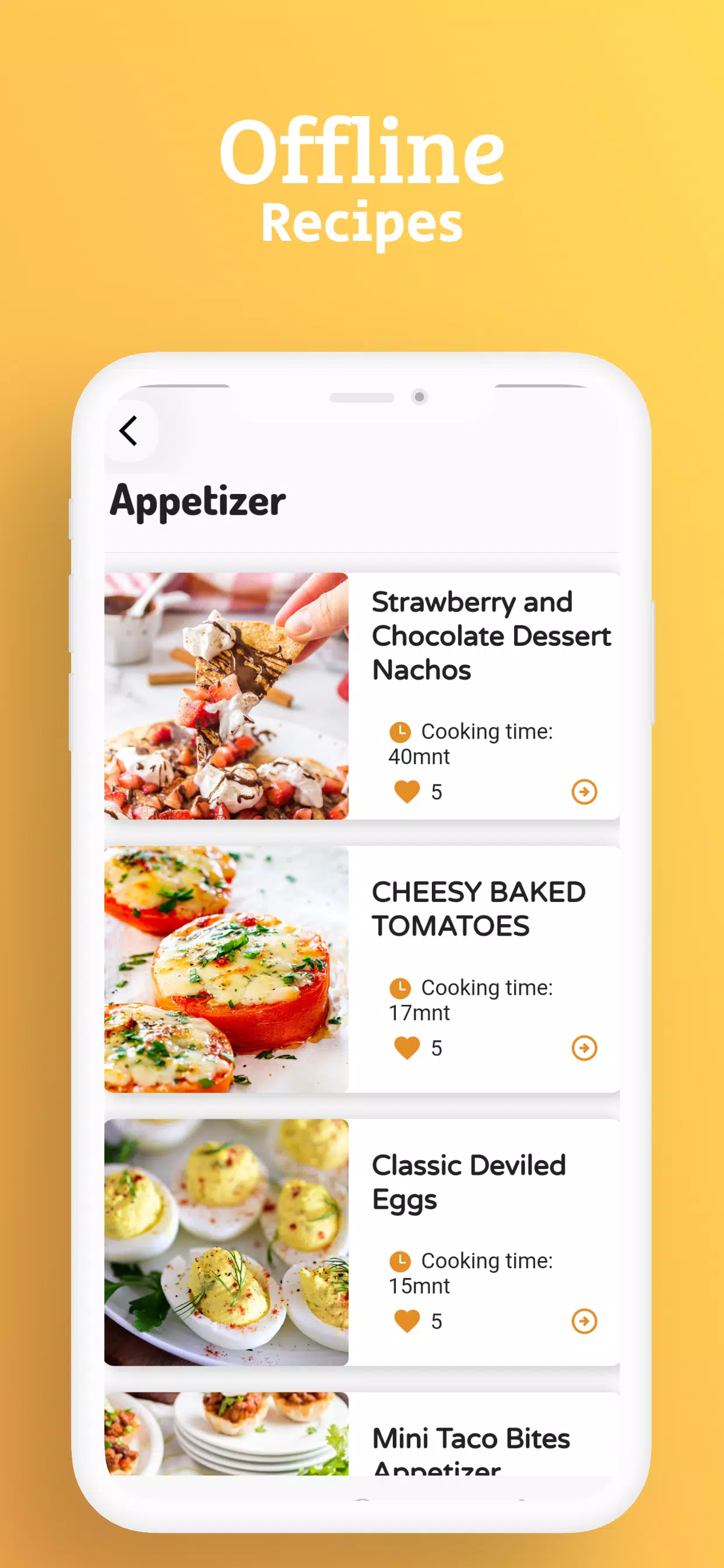 Cooking Recipes offline para Android - Download