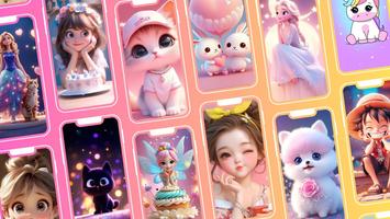 Cute Wallpapers 4K | HD পোস্টার