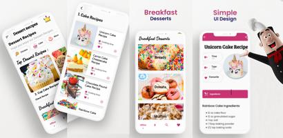 Dessert Recipes poster