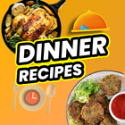 Dinner Recipes أيقونة