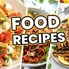 Food Recipes :Cookbook Offline icône