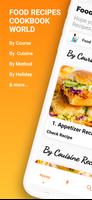 Food Recipes :Cookbook Offline Affiche