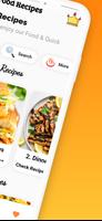 Food Recipes captura de pantalla 1