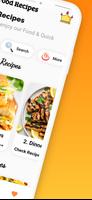 Food Recipes :Cookbook Offline capture d'écran 1