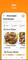 Food Recipes :Cookbook Offline capture d'écran 3