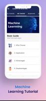 Learn AI & ML Tutorials capture d'écran 2