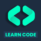 آیکون‌ Learn Code