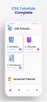 Code Pro: HTML, CSS, JS & BT5 تصوير الشاشة 4