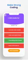 Code Pro: HTML, CSS, JS & BT5 تصوير الشاشة 6