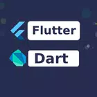 Learn Dart & Flutter أيقونة