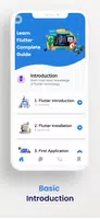 Learn Dart & Flutter تصوير الشاشة 1